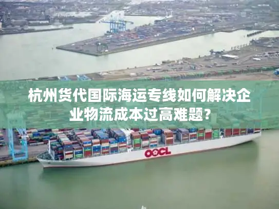 杭州货代国际海运专线如何解决企业物流成本过高难题？