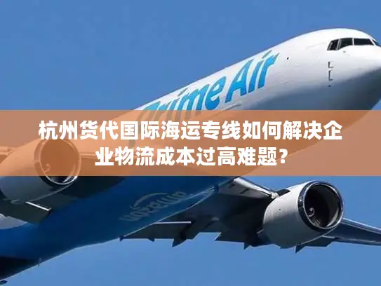 杭州货代国际海运专线如何解决企业物流成本过高难题？