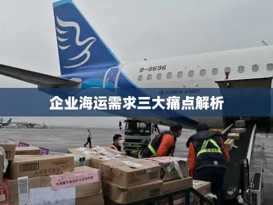 企业海运需求三大痛点解析