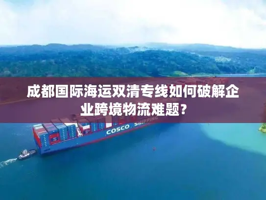 成都国际海运双清专线如何破解企业跨境物流难题？