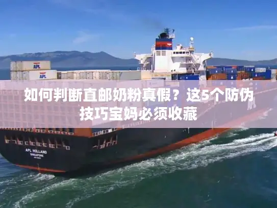 如何判断直邮奶粉真假？这5个防伪技巧宝妈必须收藏