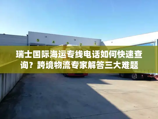瑞士国际海运专线电话如何快速查询？跨境物流专家解答三大难题