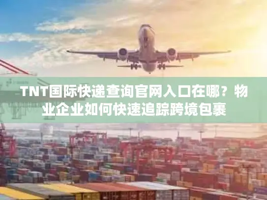 TNT国际快递查询官网入口在哪？物业企业如何快速追踪跨境包裹