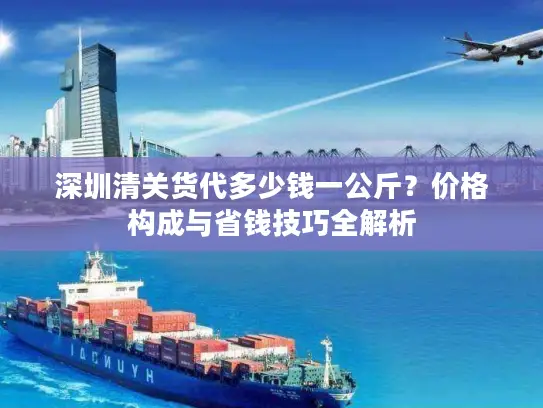 深圳清关货代多少钱一公斤？价格构成与省钱技巧全解析