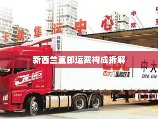 新西兰直邮运费构成拆解