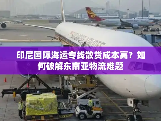 印尼国际海运专线散货成本高？如何破解东南亚物流难题