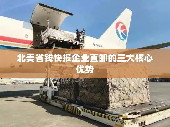 北美省钱快报企业直邮的三大核心优势