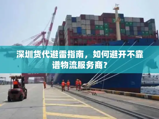 深圳货代避雷指南，如何避开不靠谱物流服务商？