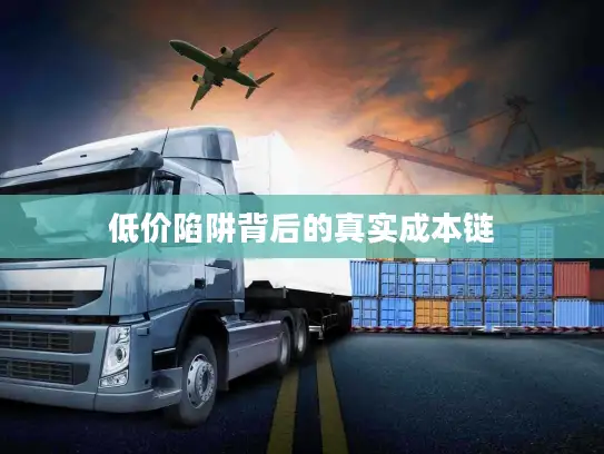 低价陷阱背后的真实成本链