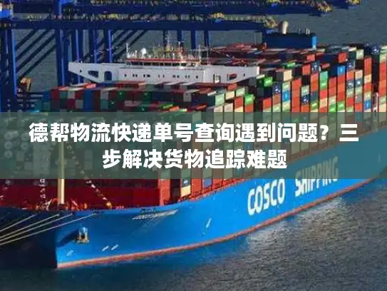 德帮物流快递单号查询遇到问题？三步解决货物追踪难题