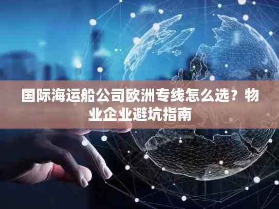 国际海运船公司欧洲专线怎么选？物业企业避坑指南