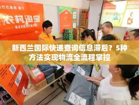 新西兰国际快递查询信息滞后？5种方法实现物流全流程掌控