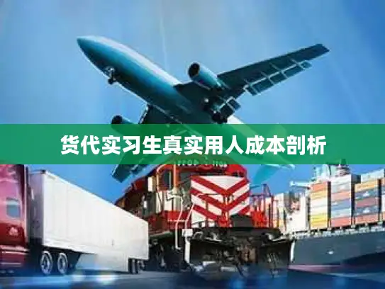 货代实习生真实用人成本剖析