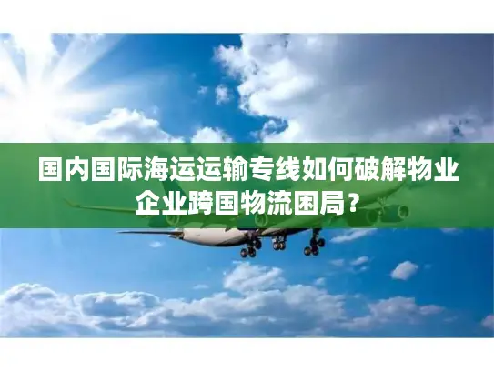 国内国际海运运输专线如何破解物业企业跨国物流困局？