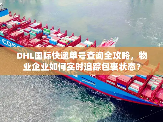 DHL国际快递单号查询全攻略，物业企业如何实时追踪包裹状态？
