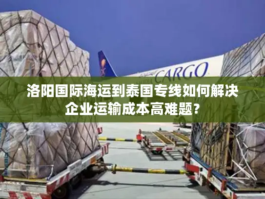 洛阳国际海运到泰国专线如何解决企业运输成本高难题？