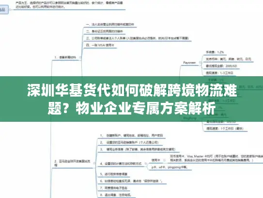 深圳华基货代如何破解跨境物流难题？物业企业专属方案解析