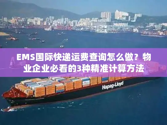 EMS国际快递运费查询怎么做？物业企业必看的3种精准计算方法