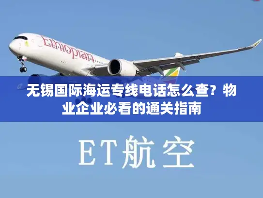 无锡国际海运专线电话怎么查？物业企业必看的通关指南
