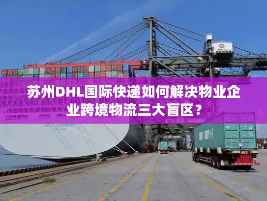 苏州DHL国际快递如何解决物业企业跨境物流三大盲区？