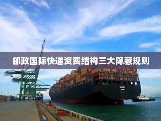 邮政国际快递资费结构三大隐藏规则