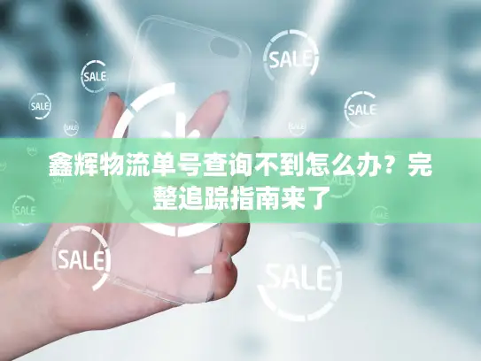 鑫辉物流单号查询不到怎么办？完整追踪指南来了