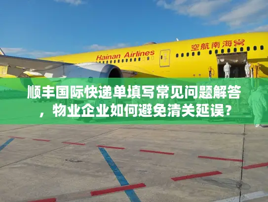顺丰国际快递单填写常见问题解答，物业企业如何避免清关延误？