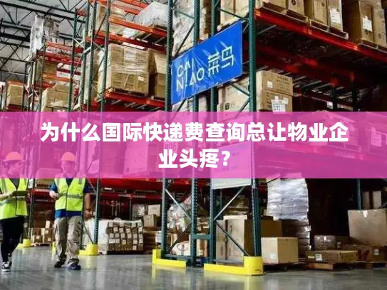 为什么国际快递费查询总让物业企业头疼？