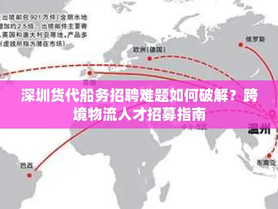 深圳货代船务招聘难题如何破解？跨境物流人才招募指南