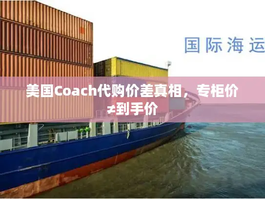 美国Coach代购价差真相，专柜价≠到手价