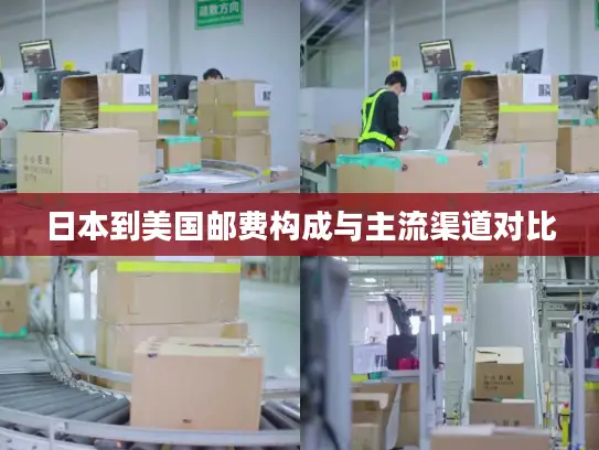 日本到美国邮费构成与主流渠道对比