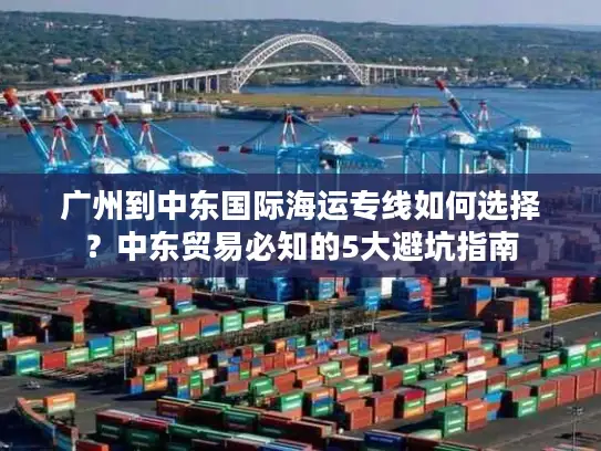 广州到中东国际海运专线如何选择？中东贸易必知的5大避坑指南