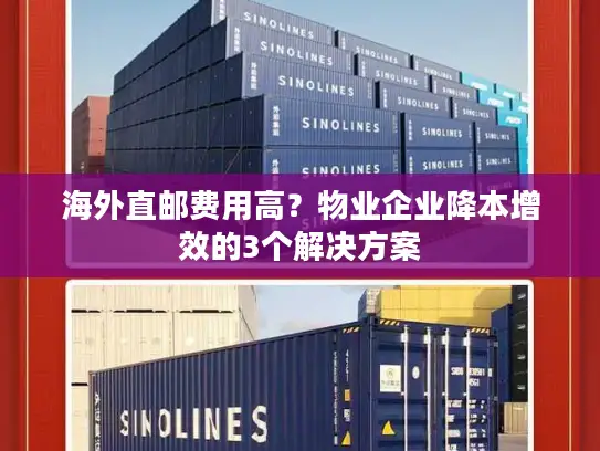 海外直邮费用高？物业企业降本增效的3个解决方案