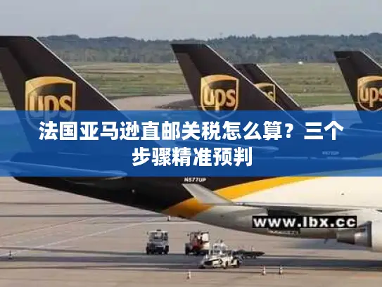 法国亚马逊直邮关税怎么算？三个步骤精准预判