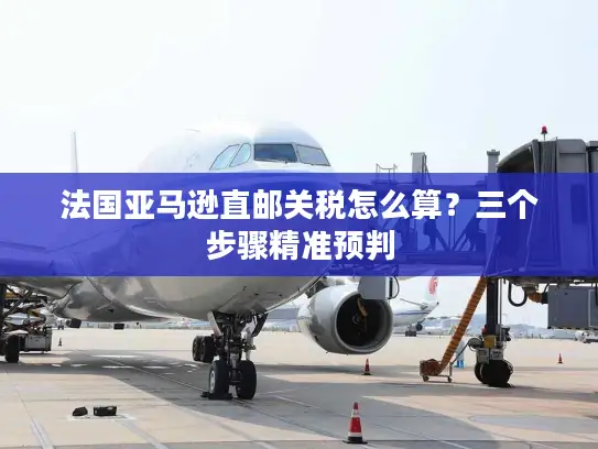法国亚马逊直邮关税怎么算？三个步骤精准预判