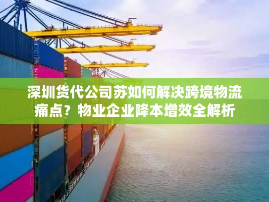 深圳货代公司苏如何解决跨境物流痛点？物业企业降本增效全解析