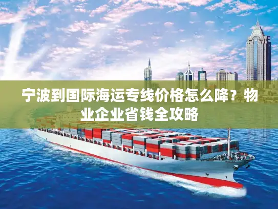 宁波到国际海运专线价格怎么降？物业企业省钱全攻略