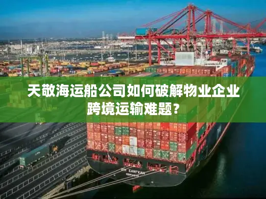 天敬海运船公司如何破解物业企业跨境运输难题？