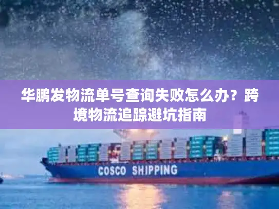 华鹏发物流单号查询失败怎么办？跨境物流追踪避坑指南