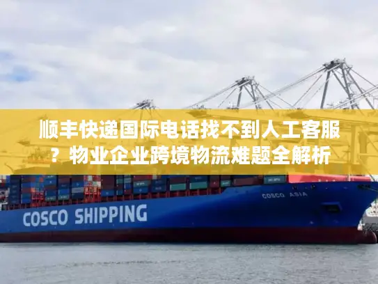顺丰快递国际电话找不到人工客服？物业企业跨境物流难题全解析
