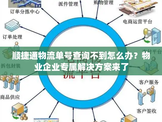 顺捷通物流单号查询不到怎么办？物业企业专属解决方案来了
