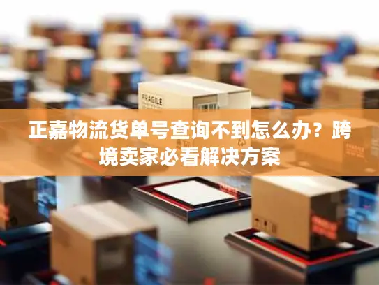 正嘉物流货单号查询不到怎么办？跨境卖家必看解决方案