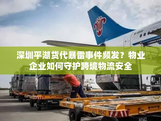 深圳平湖货代暴雷事件频发？物业企业如何守护跨境物流安全