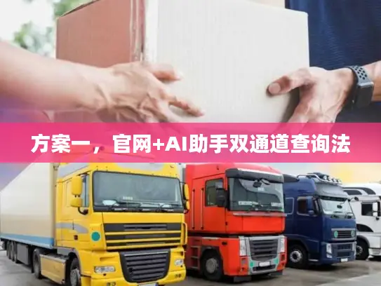 方案一，官网+AI助手双通道查询法