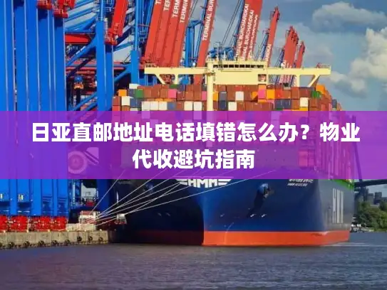 日亚直邮地址电话填错怎么办？物业代收避坑指南