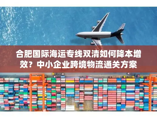 合肥国际海运专线双清如何降本增效？中小企业跨境物流通关方案