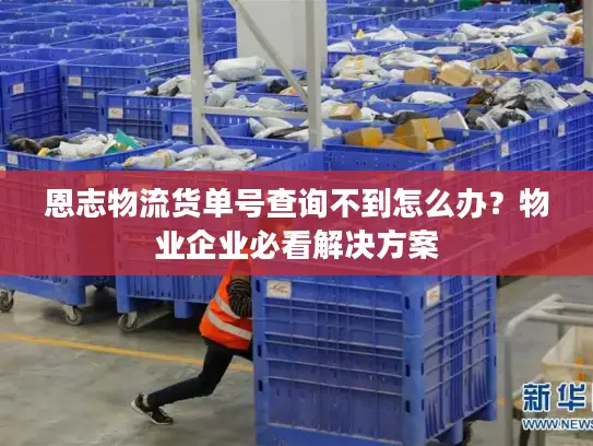 恩志物流货单号查询不到怎么办？物业企业必看解决方案