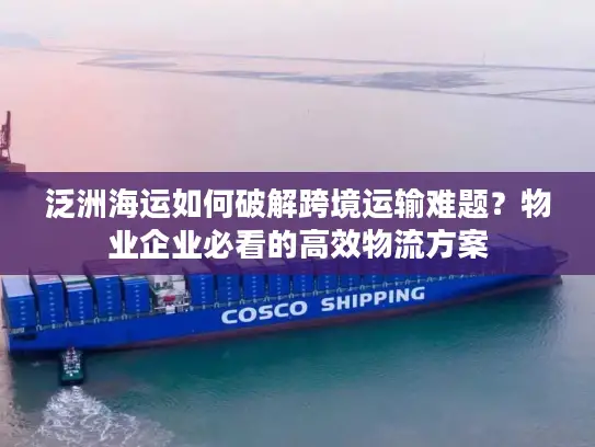 泛洲海运如何破解跨境运输难题？物业企业必看的高效物流方案