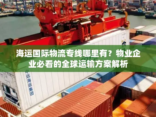海运国际物流专线哪里有？物业企业必看的全球运输方案解析