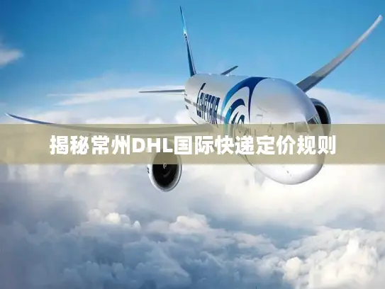 揭秘常州DHL国际快递定价规则